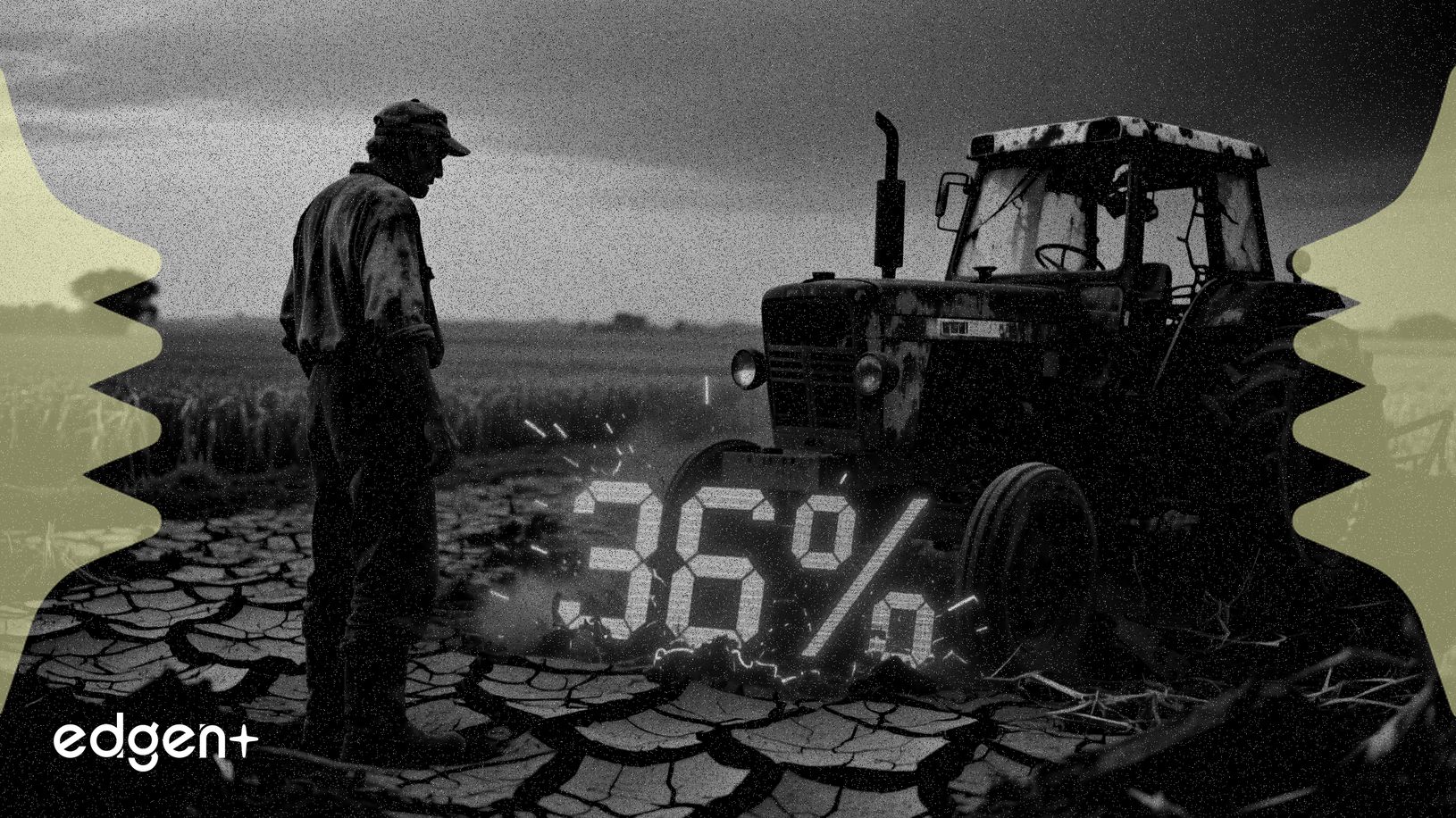 La crise agricole américaine s'aggrave avec une hausse de 36% des faillites