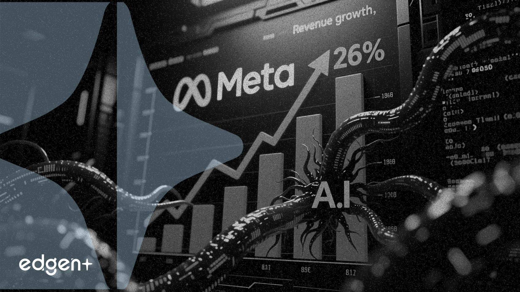 铂金基金指出，尽管收入增长26%，Meta仍面临AI风险