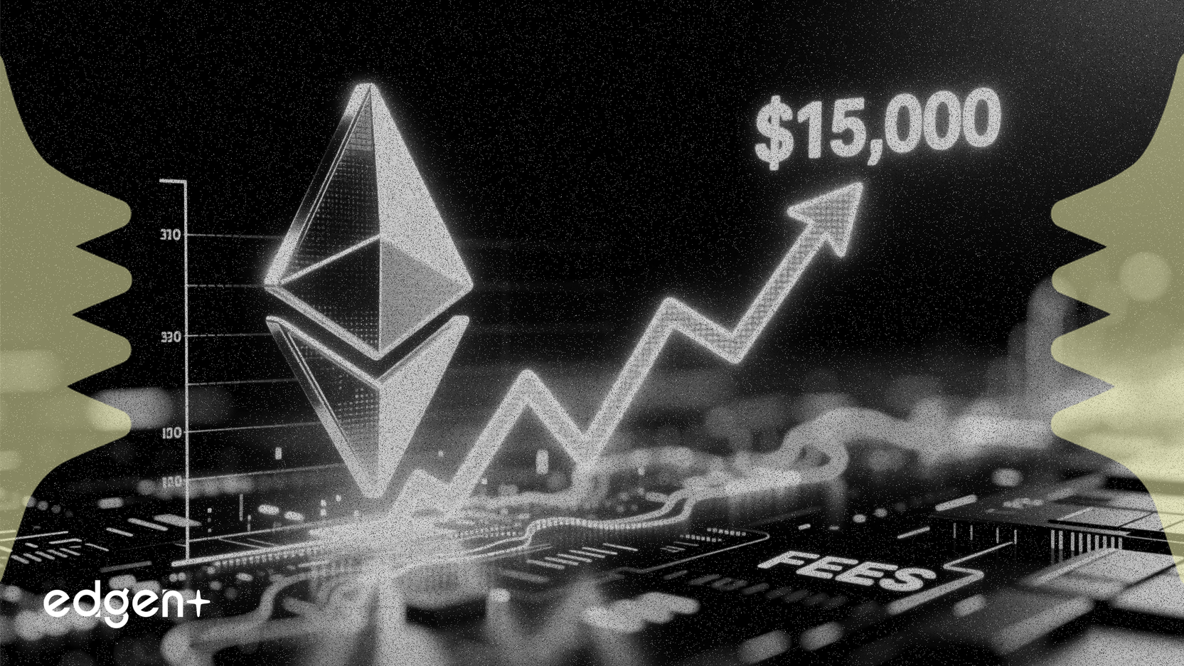 Ethereum Fees Hit 9-Year Low as Analysts Forecast $15,000 Price