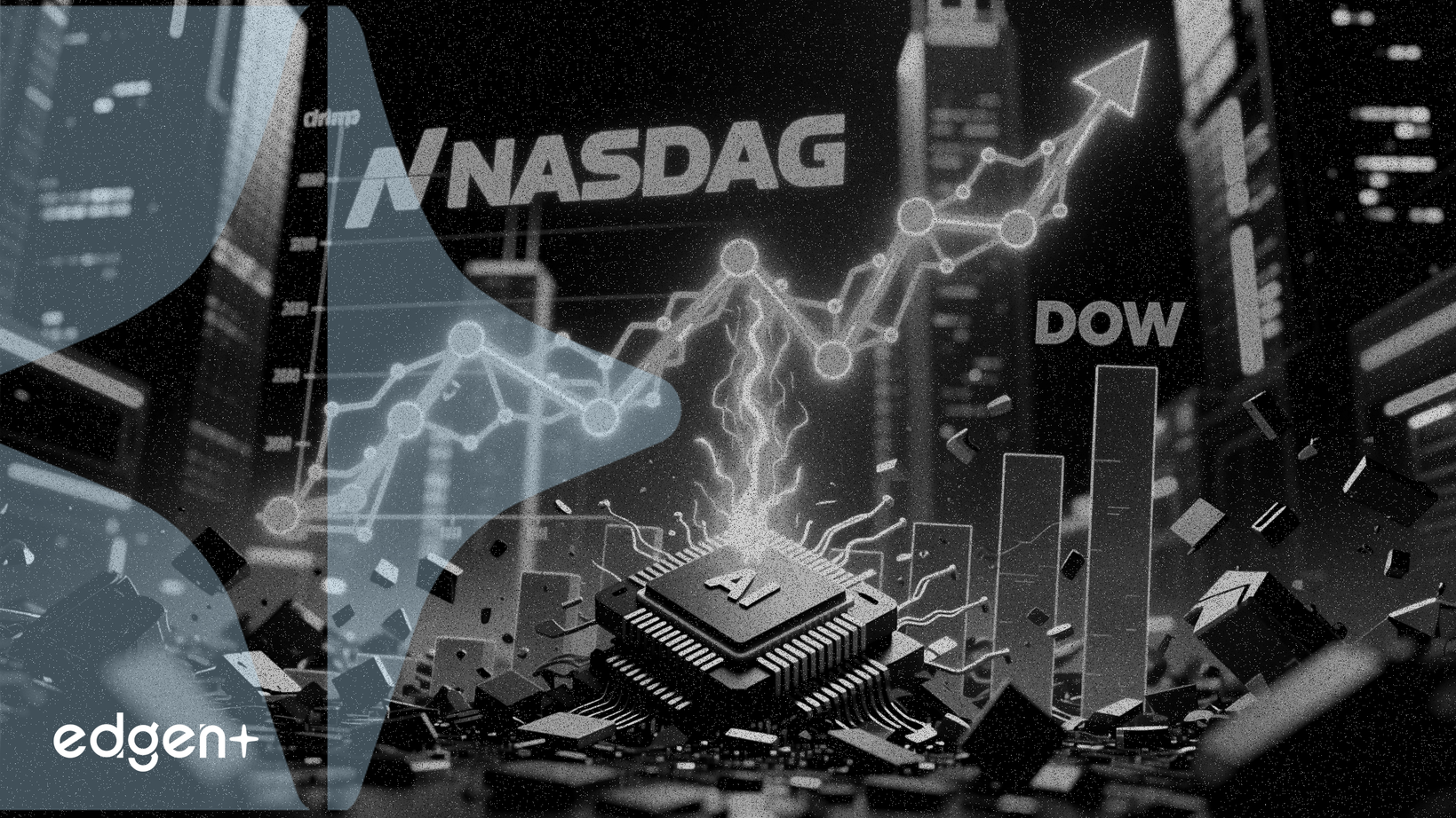 Les valeurs de l'IA propulsent le Nasdaq de 1,4% tandis que le Dow Jones fléchit pour ses débuts en 2026