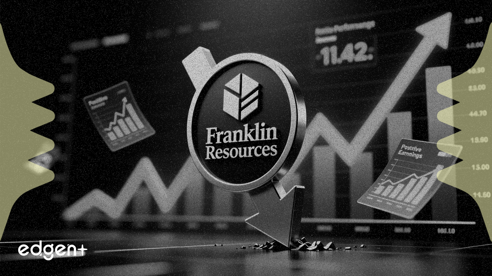 Cổ phiếu Franklin Resources kém hiệu quả hơn thị trường chung dù báo cáo lợi nhuận tích cực