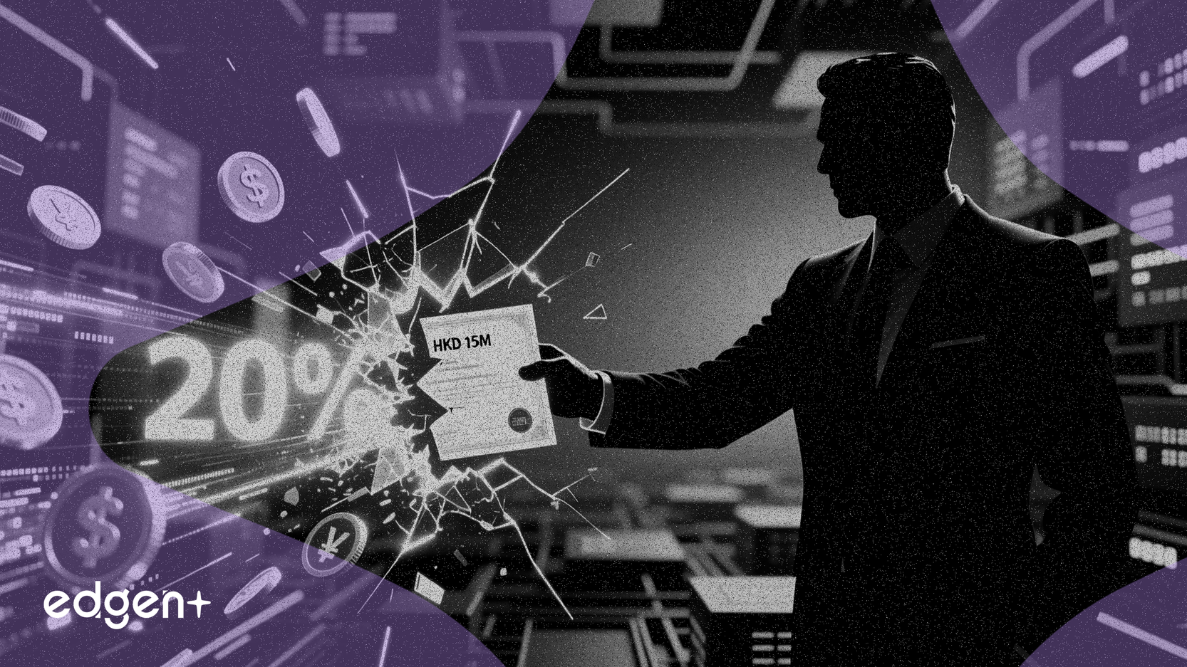 キングフォース会長、20%株式を1,500万香港ドルで売却