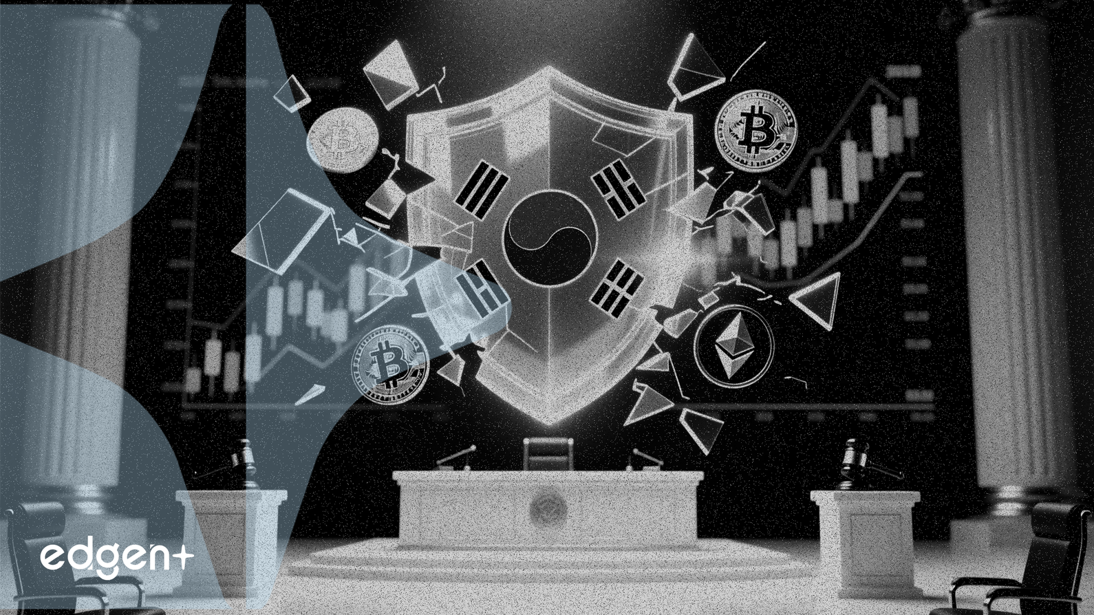 South Korean Courts Shield Stock, Crypto Debts in Bankruptcy