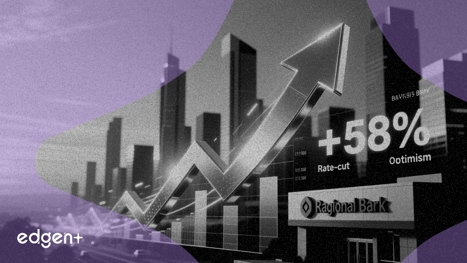 L'ETF des banques régionales bondit de 58% grâce aux espoirs de baisse des taux de la Fed
