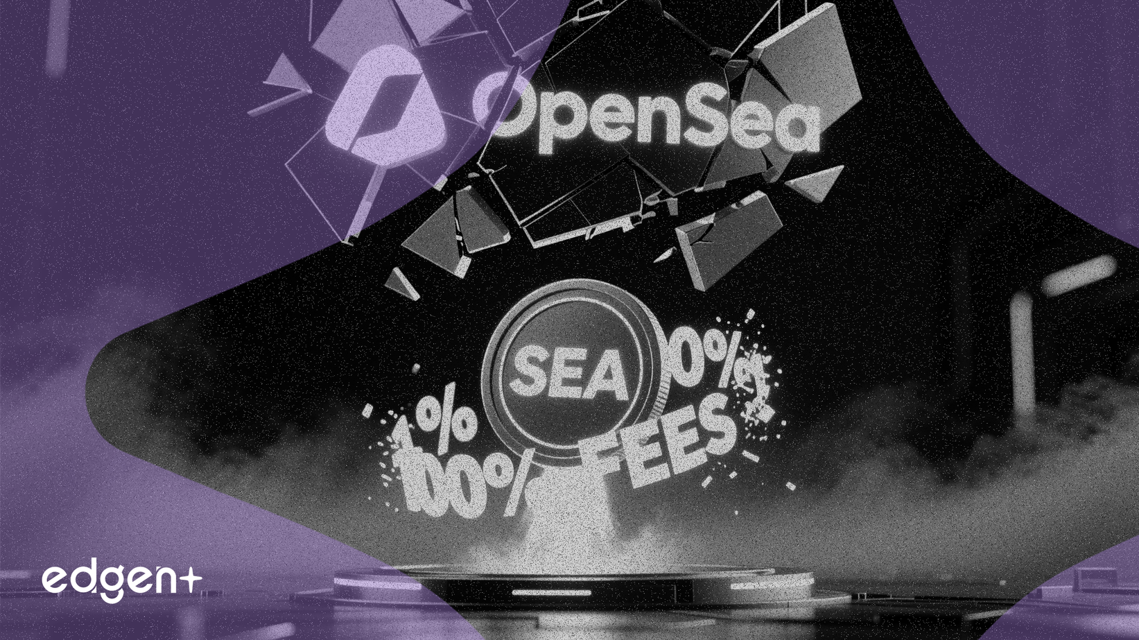 OpenSea推遲SEA代幣發行，手續費降至0%