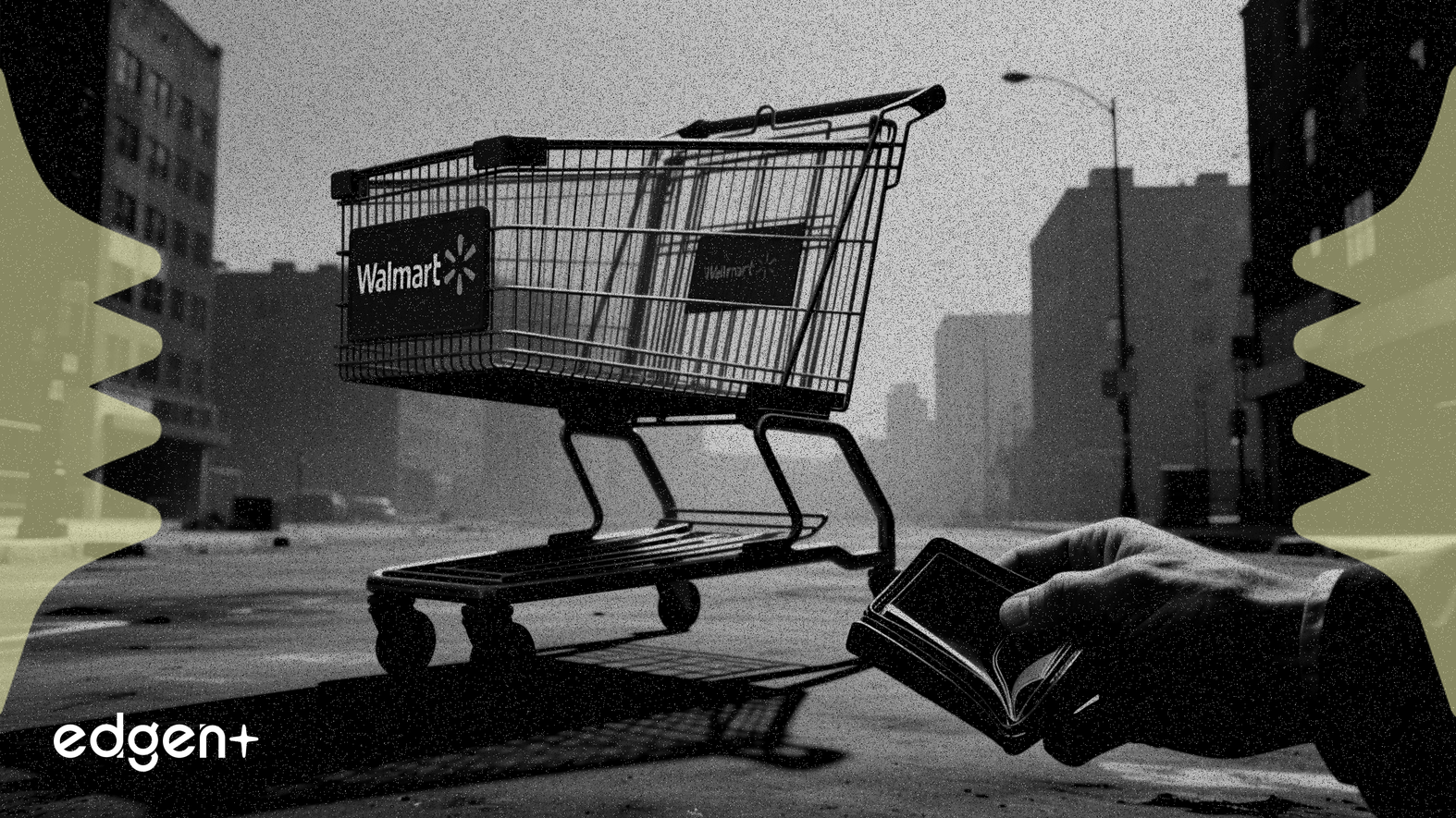 消费者财力减弱，沃尔玛杂货市场份额达72%