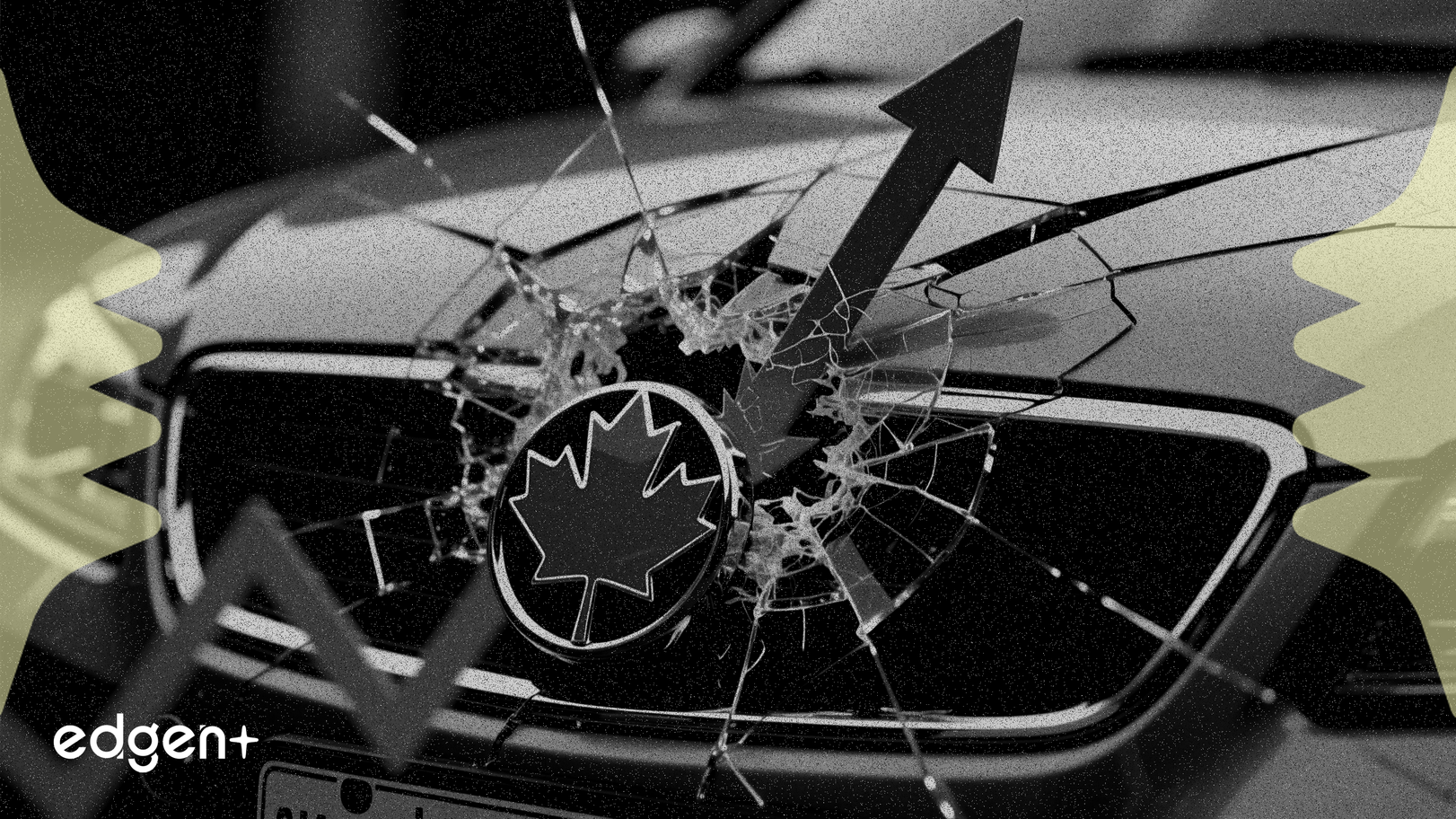 カナダの自動車販売が15.9%急落、第4四半期GDP縮小のリスク