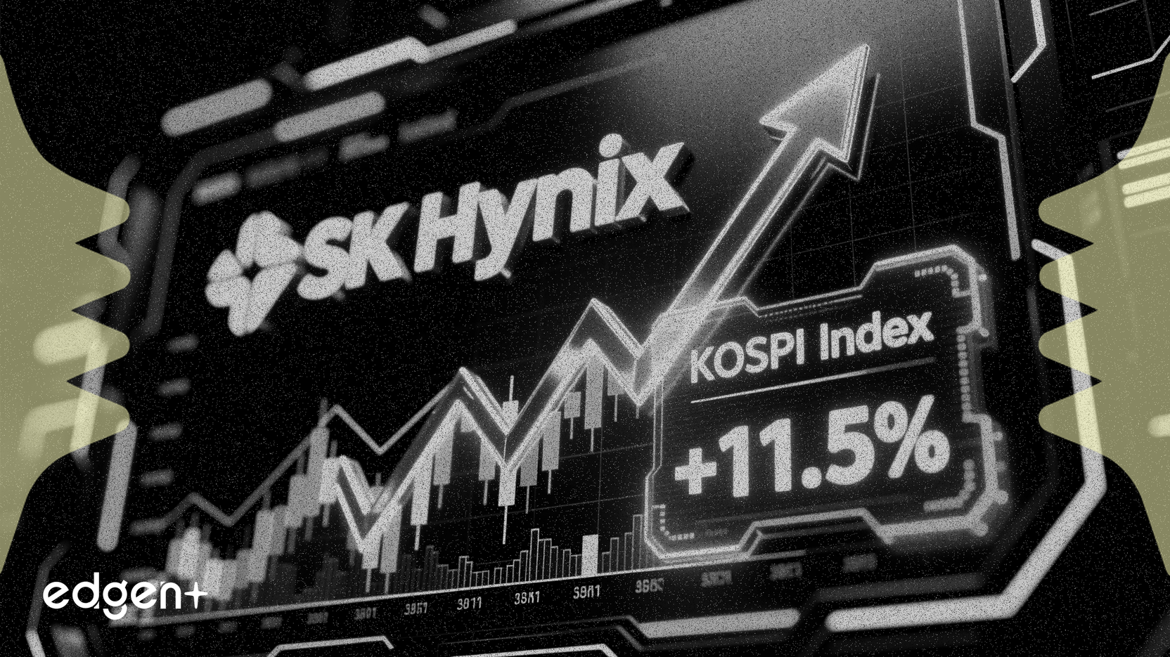 SK海力士股价飙升15%，提振韩国综合股价指数上涨11.5%