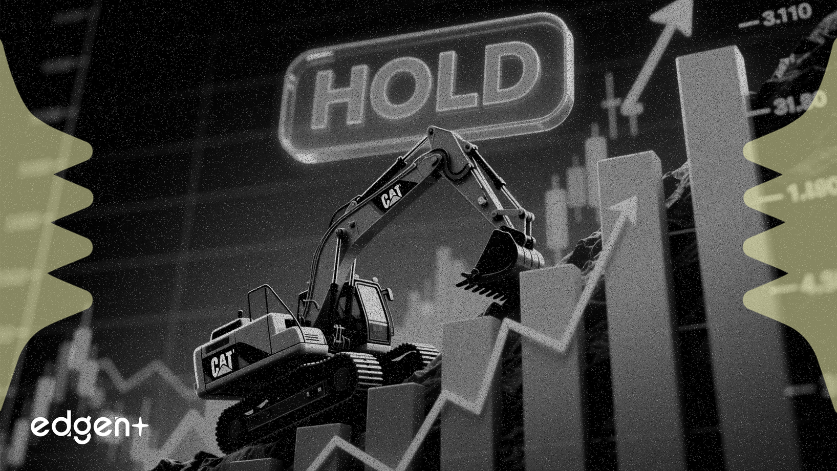 Caterpillar %12,8 Yükseldi, Analistler Yüksek Değerleme Nedeniyle 'Tut' Sinyali Verdi