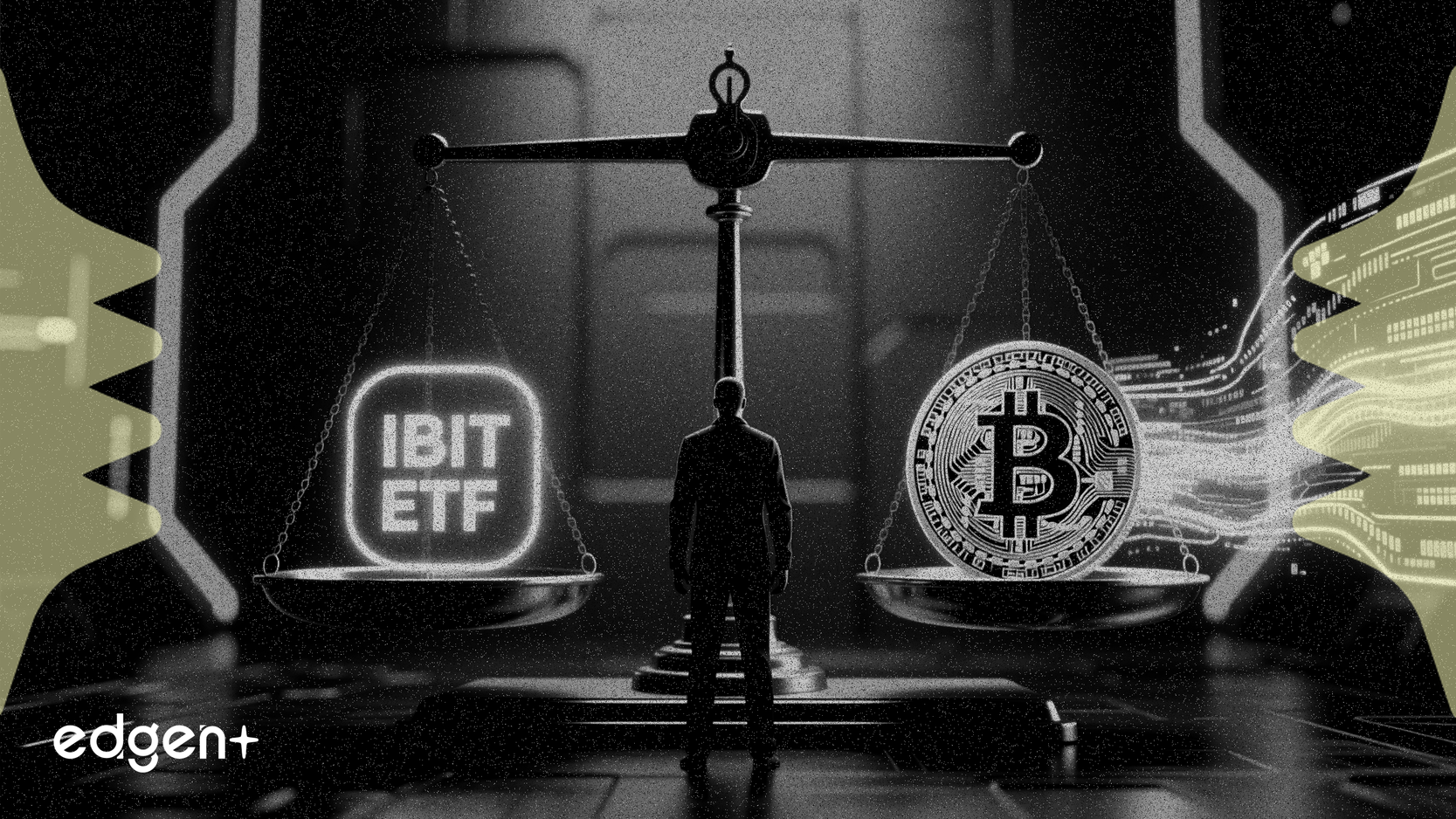 Investors Weigh Bitcoin ETFs Like IBIT Against Direct Ownership