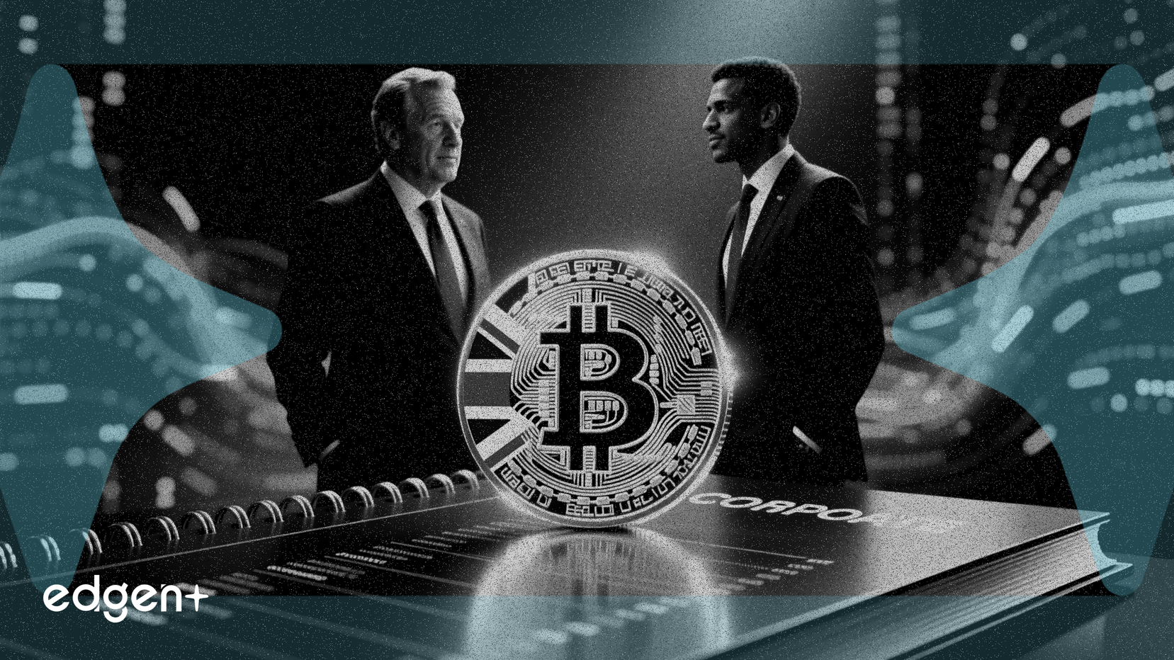 Nigel Farage respalda a la firma británica de Bitcoin presidida por Kwasi Kwarteng