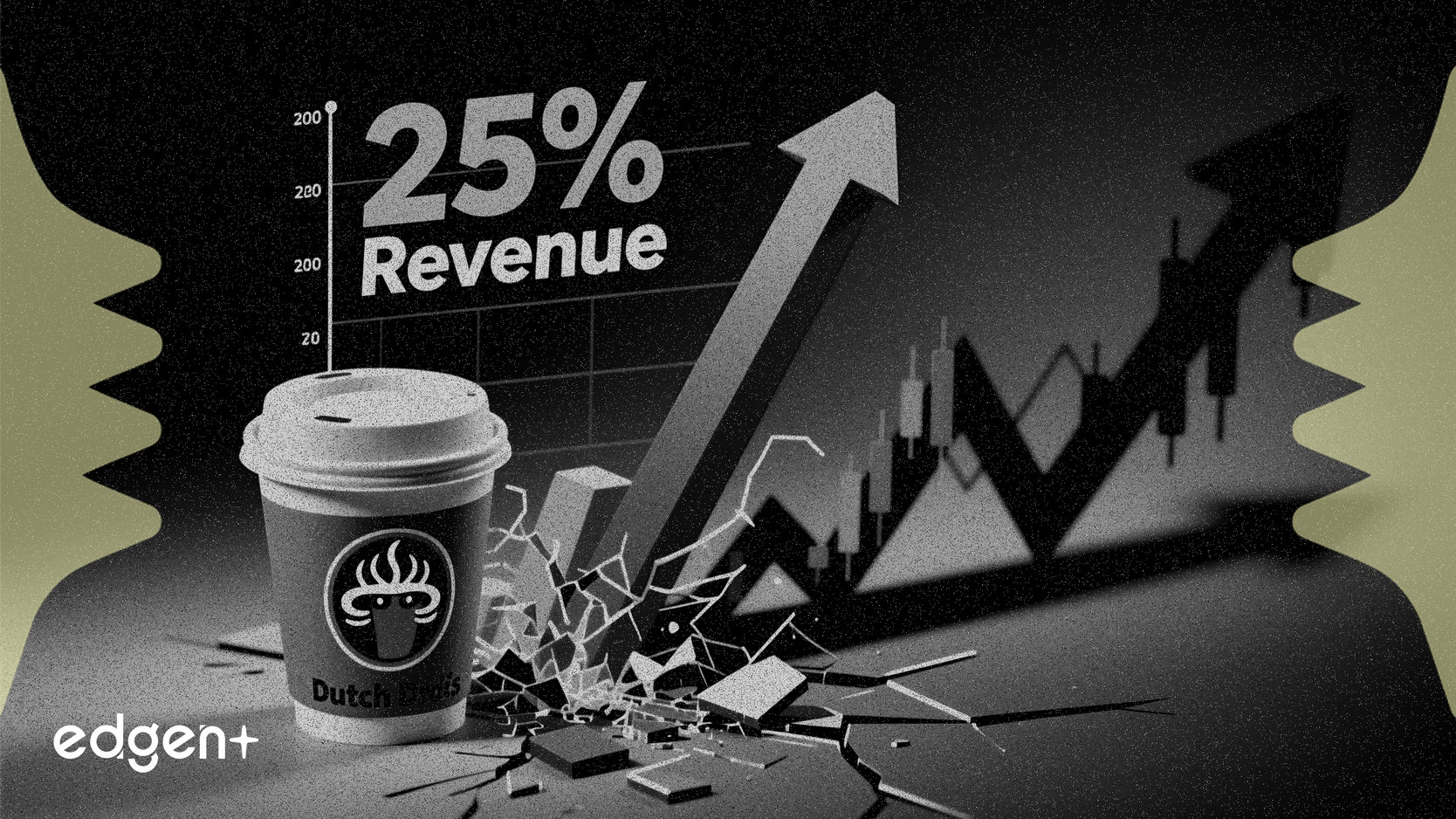 Dutch Bros 로열티 프로그램, 매출 25% 증대했으나 주가는 부진