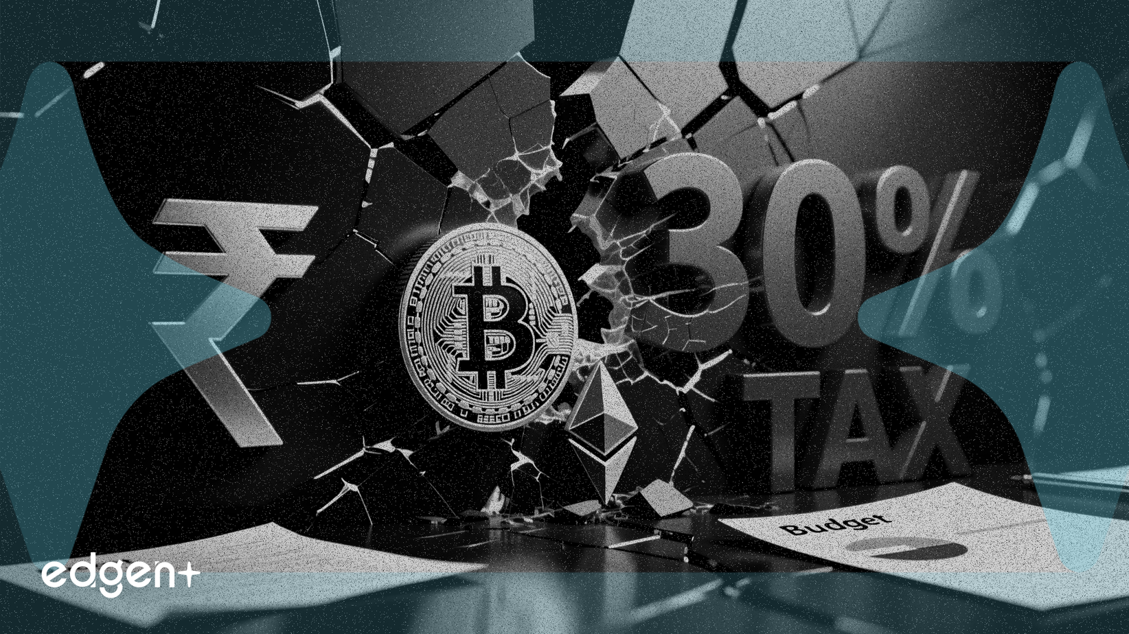 印度交易所推动在预算案前修改30%加密货币税