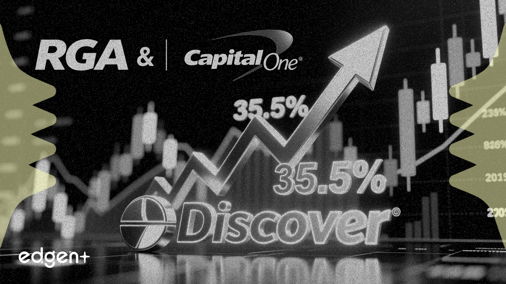 RGA收購Capital One，Discover合併獲批推動股價上漲35.5%