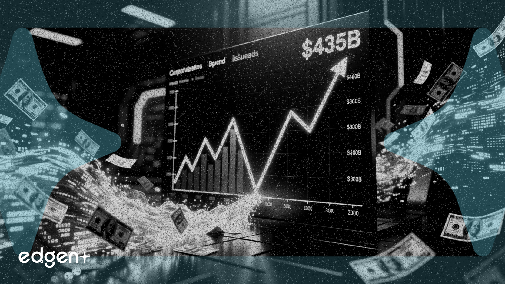 社債スプレッドが17年ぶりの低水準、発行額は4350億ドルに到達