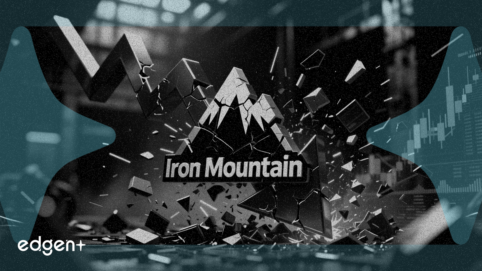 Las acciones de Iron Mountain caen un 3,73%, superando la caída del mercado