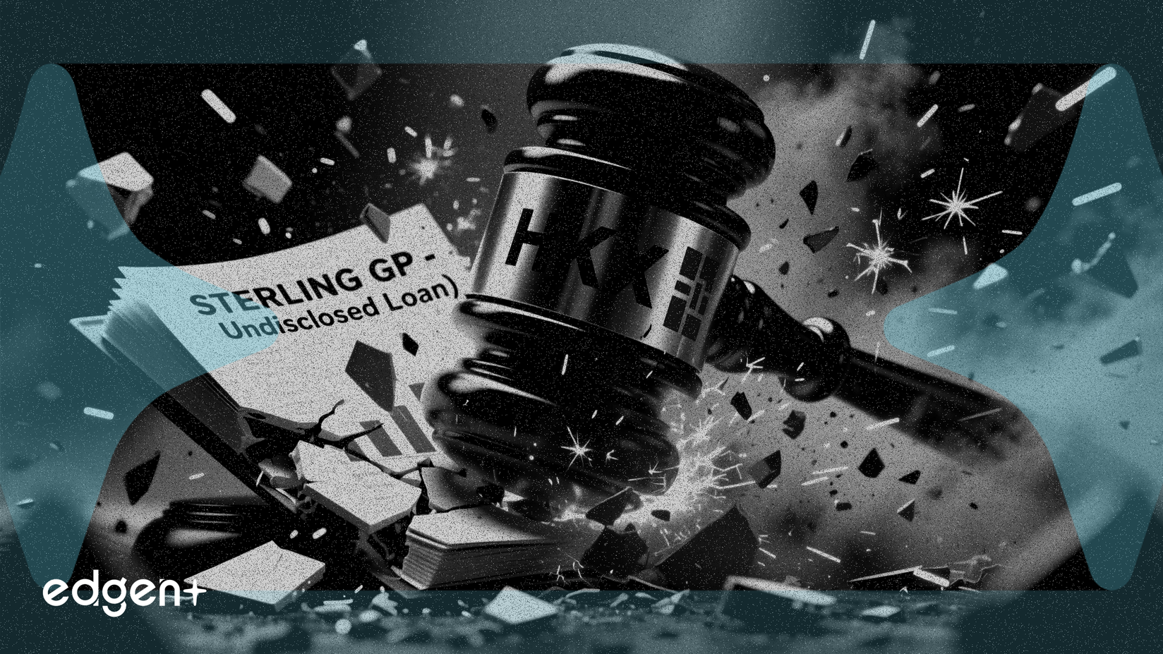 香港交易所谴责STERLING GP未披露客户贷款