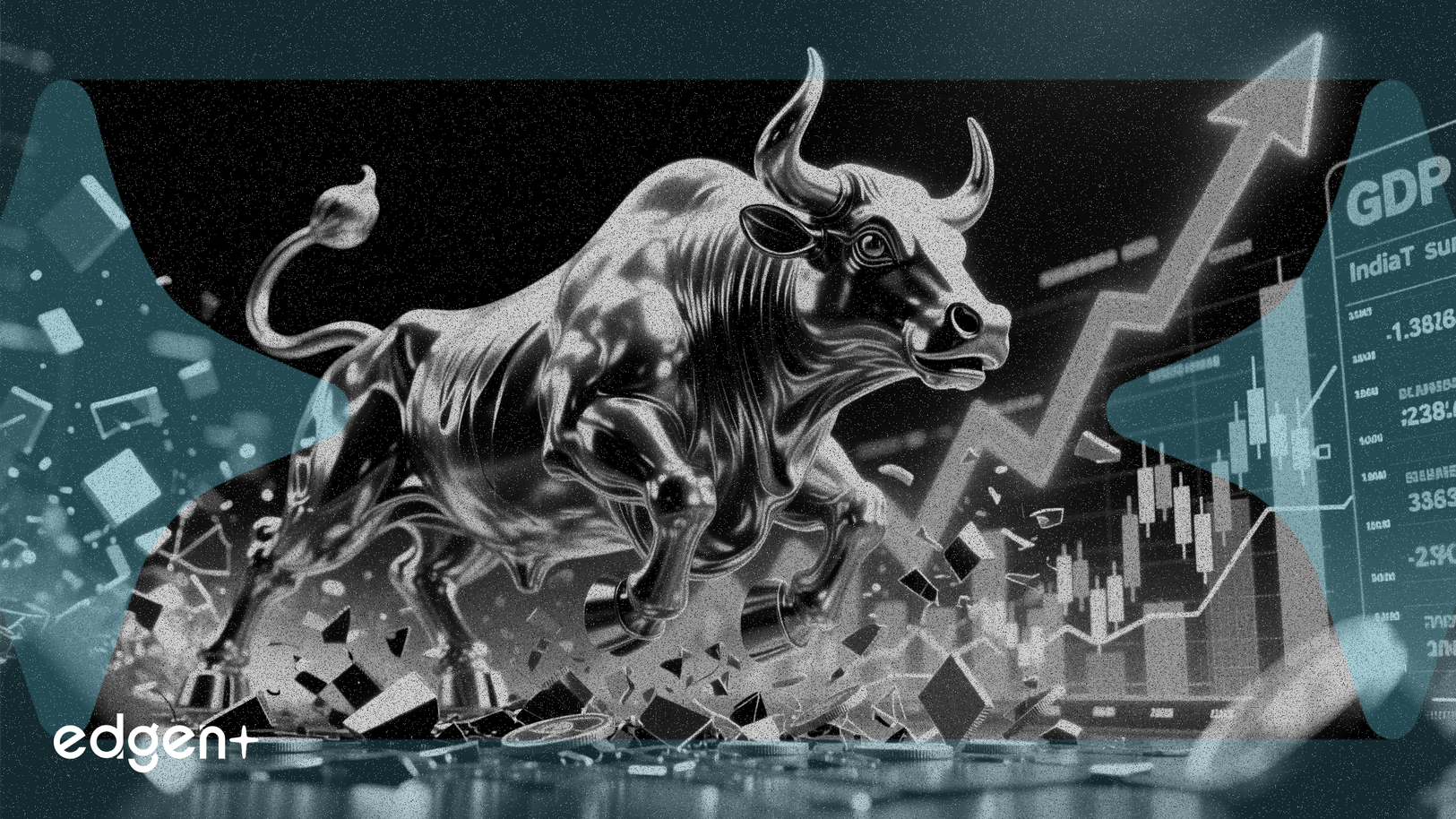 India's Q3 GDP Growth Surges to 8.2%, Exceeding Market Forecasts