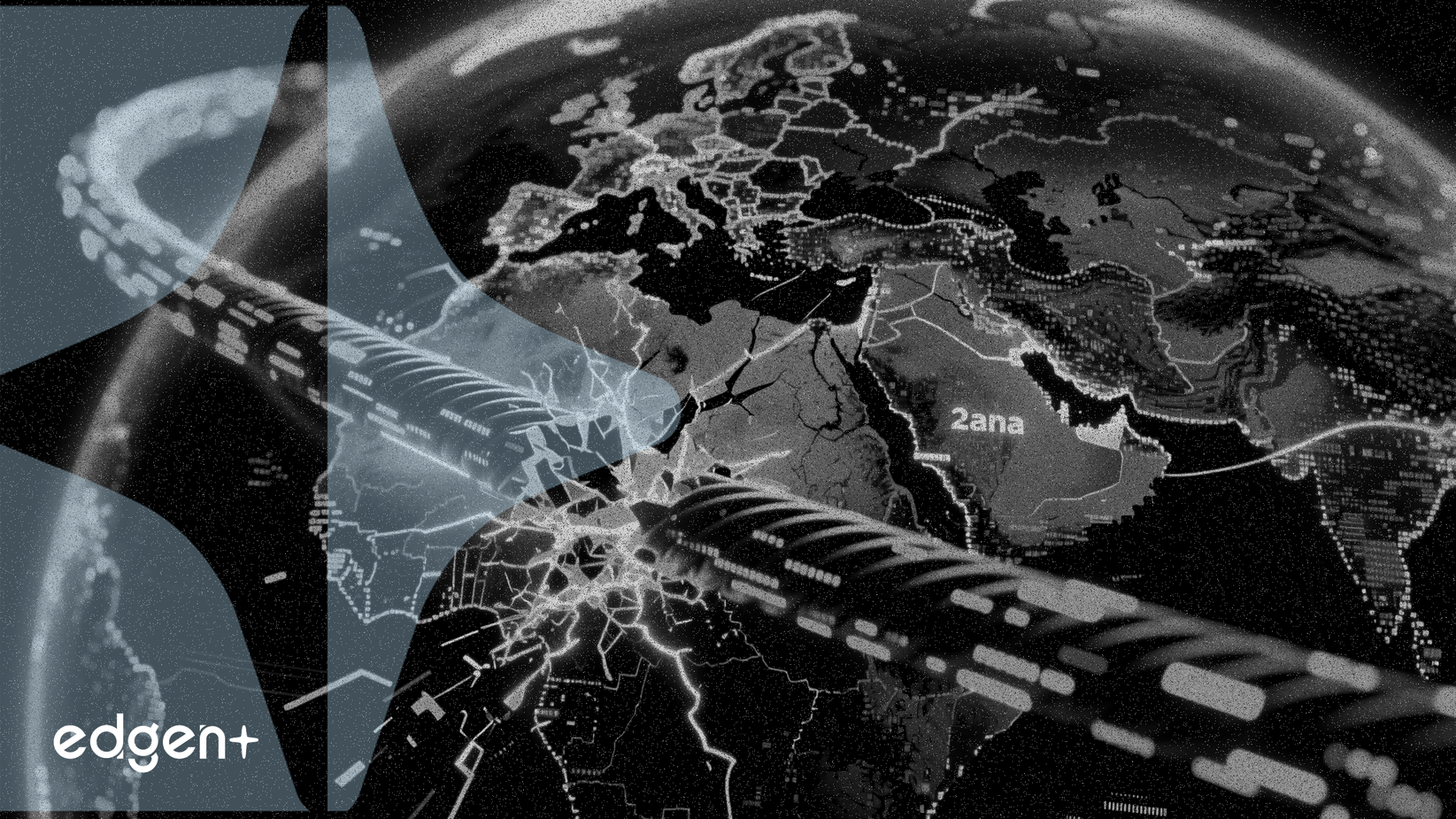 이란 분쟁으로 메타의 거대한 2Africa 인터넷 케이블 프로젝트 중단