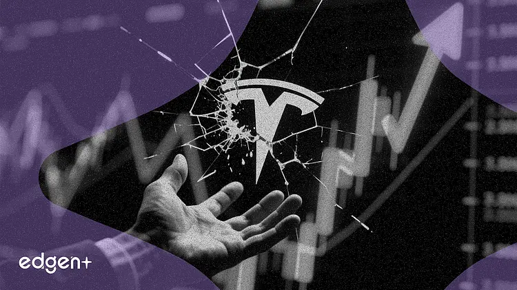 年初来9%下落にもかかわらず、個人投資家がテスラ株の下落局面で買い増し