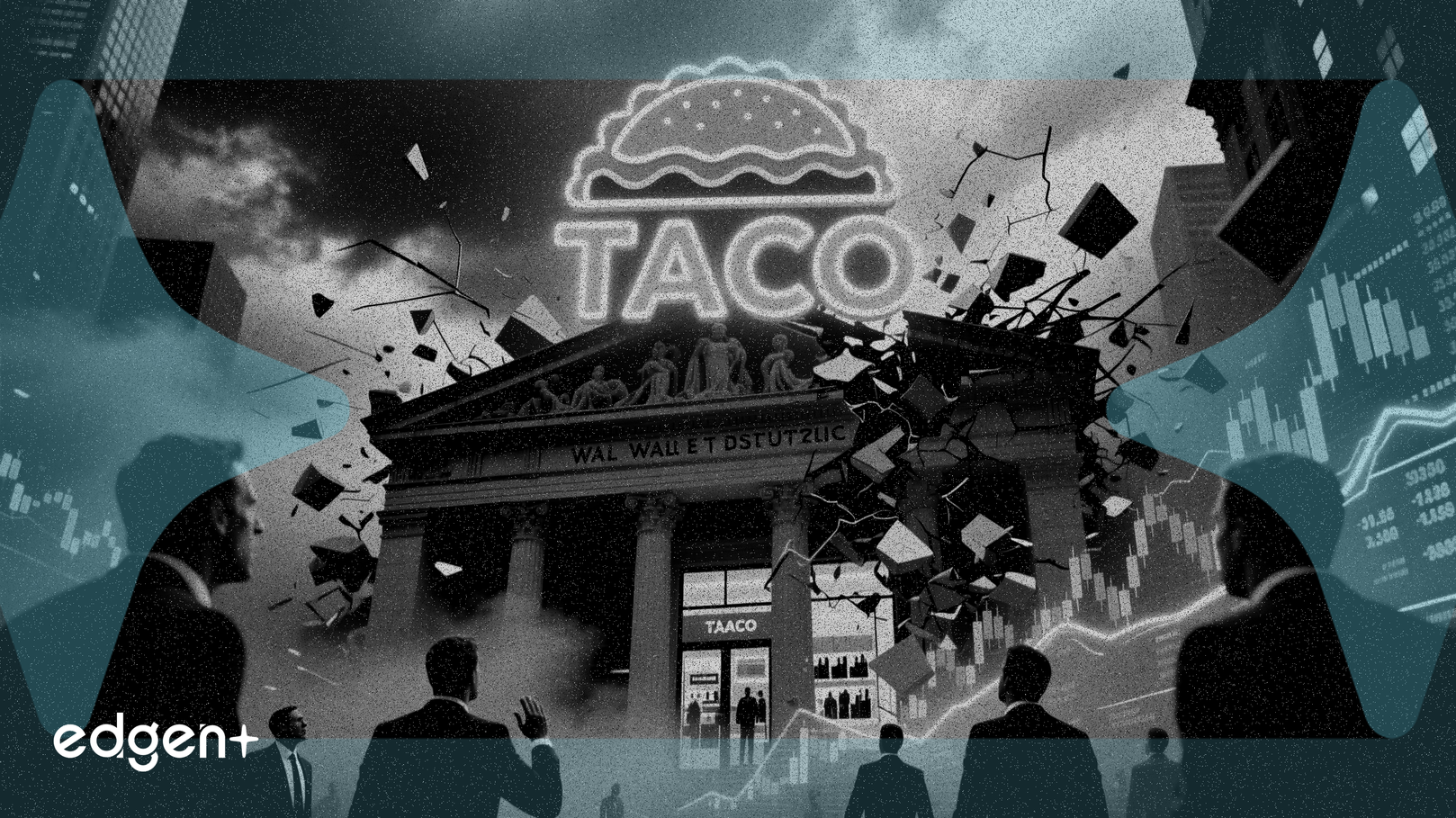 散戶30億美元「TACO交易」在關稅動盪中智勝華爾街