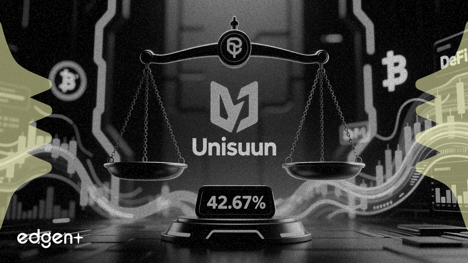 Reequilibrio del Fondo DeFi de Grayscale Otorga a Uniswap un Peso del 42.67%
