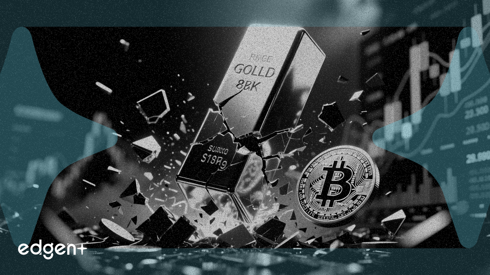 Vàng vượt trội Bitcoin khi xung đột Mỹ-Iran khuấy động thị trường