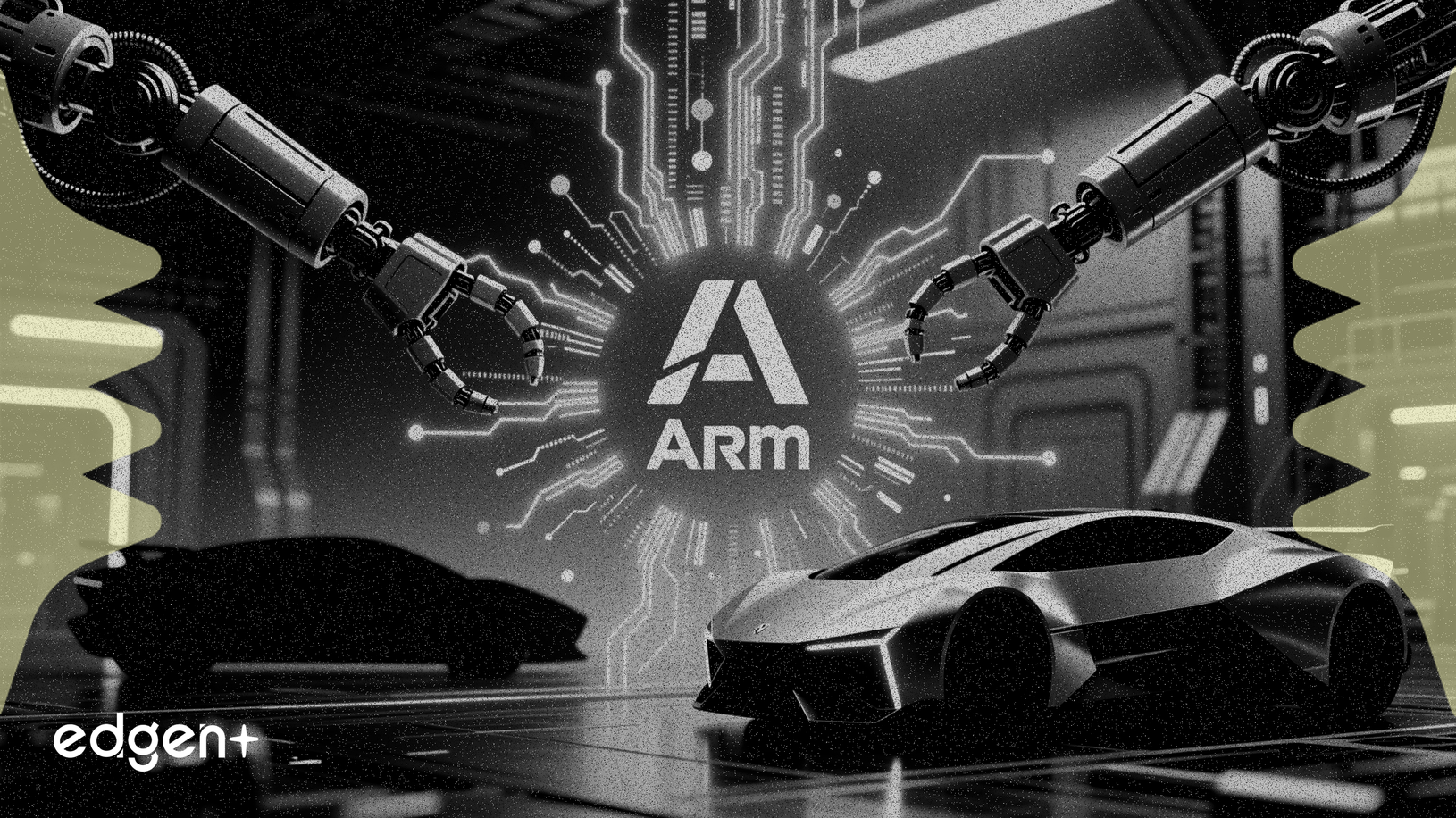 Arm成立實體AI部門，瞄準機器人與汽車市場