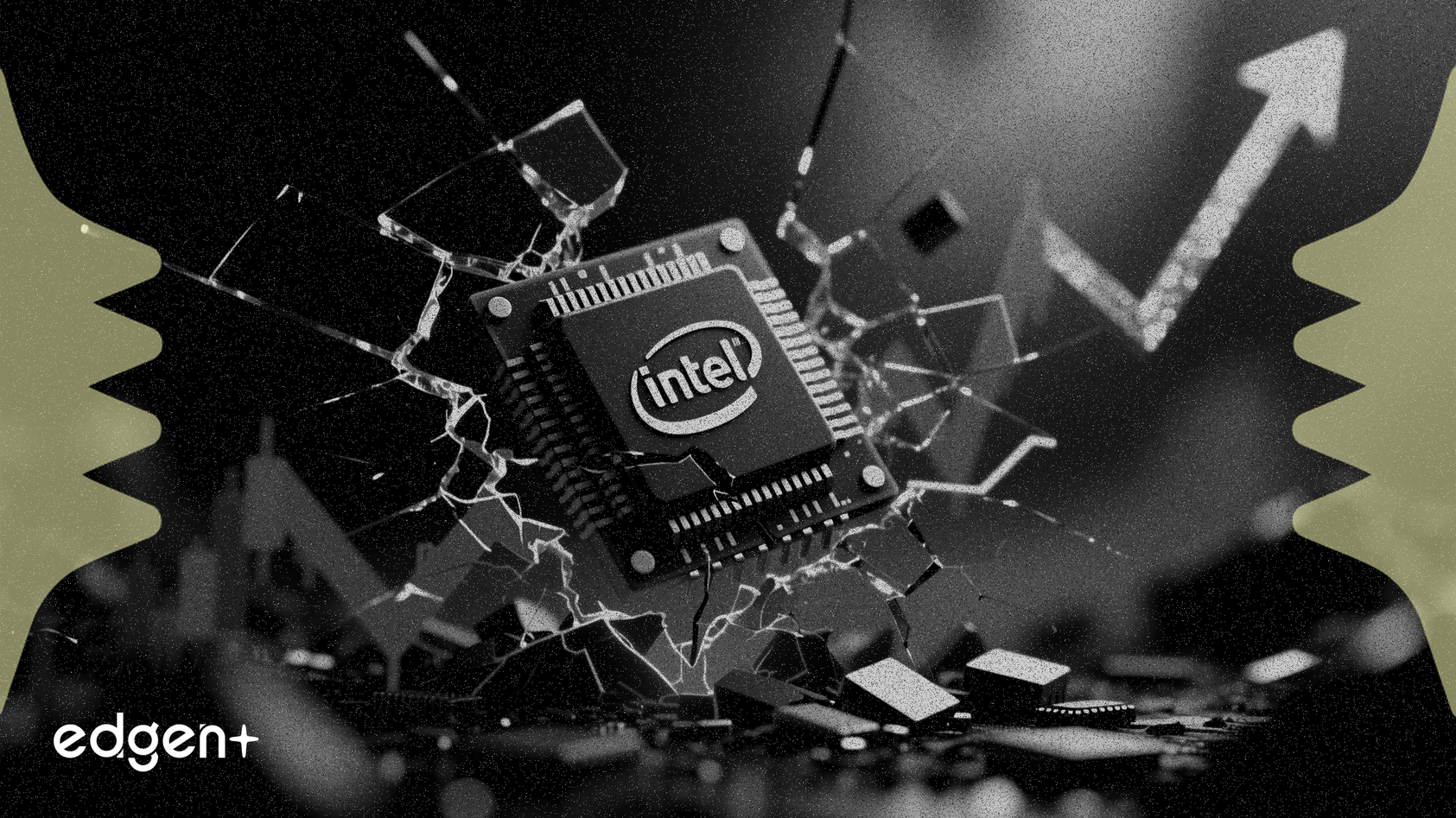 Intel Stock Plummets, Erasing 'Trump Bump' Gains