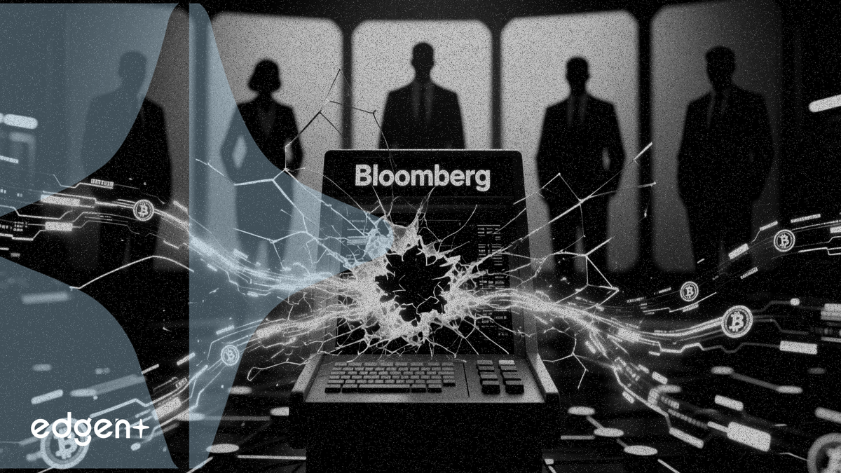 6 Institutions Move Financial Data On-Chain in Challenge to Bloomberg