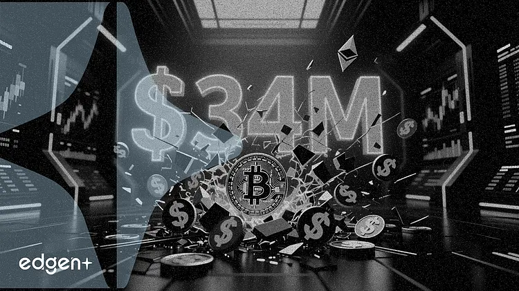 トレーダーがビットコインとイーサリアムを3,400万ドルでショート