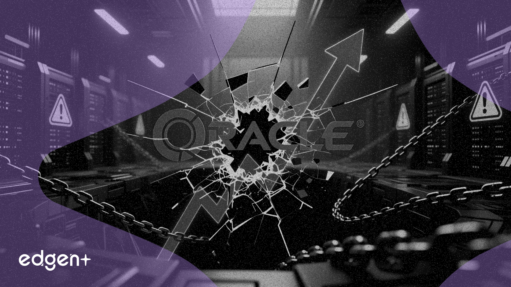 L'action Oracle chute de 55 % alors que la dette liée aux centres de données IA s'accumule