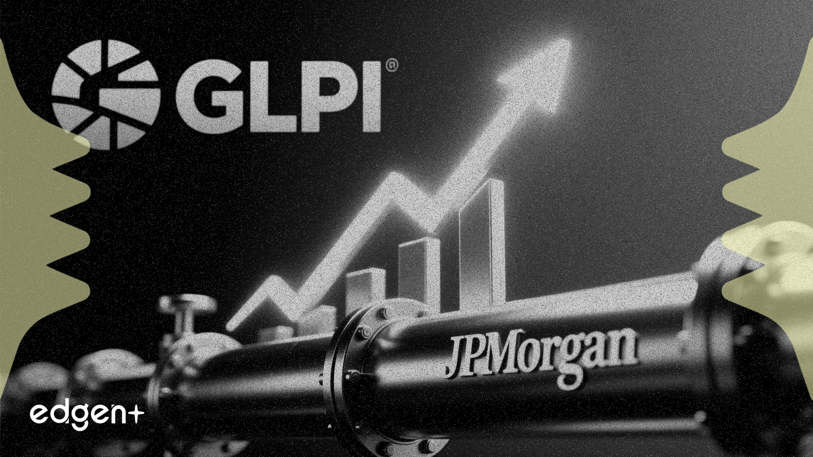 JP모건, GLPI 등급 상향 조정, 자금 지원 성장 파이프라인 언급