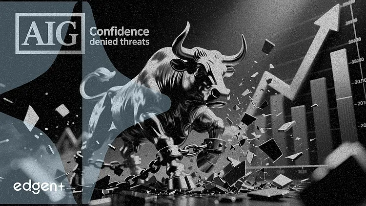 AIG股价因否认收购传闻而飙升