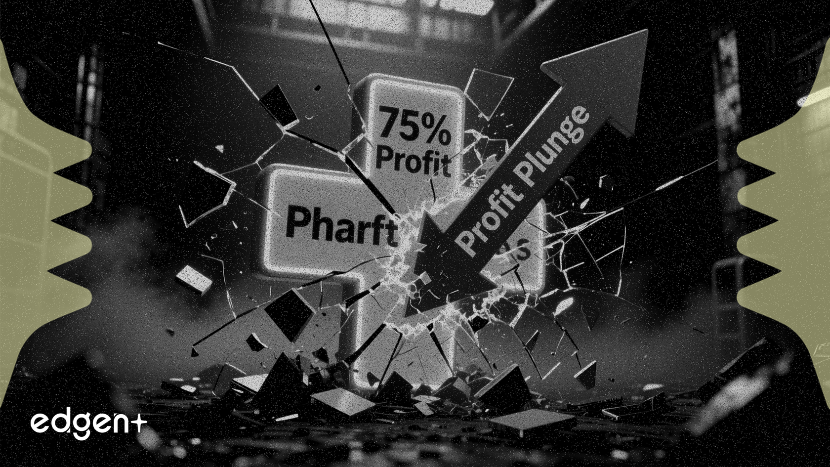 一心堂、2025年利益が最大75%減少する可能性を警告