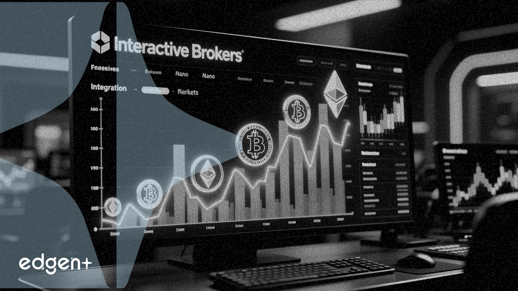 Interactive Brokers, Coinbase Nano Bitcoin ve Ether Vadeli İşlemlerini Ekledi