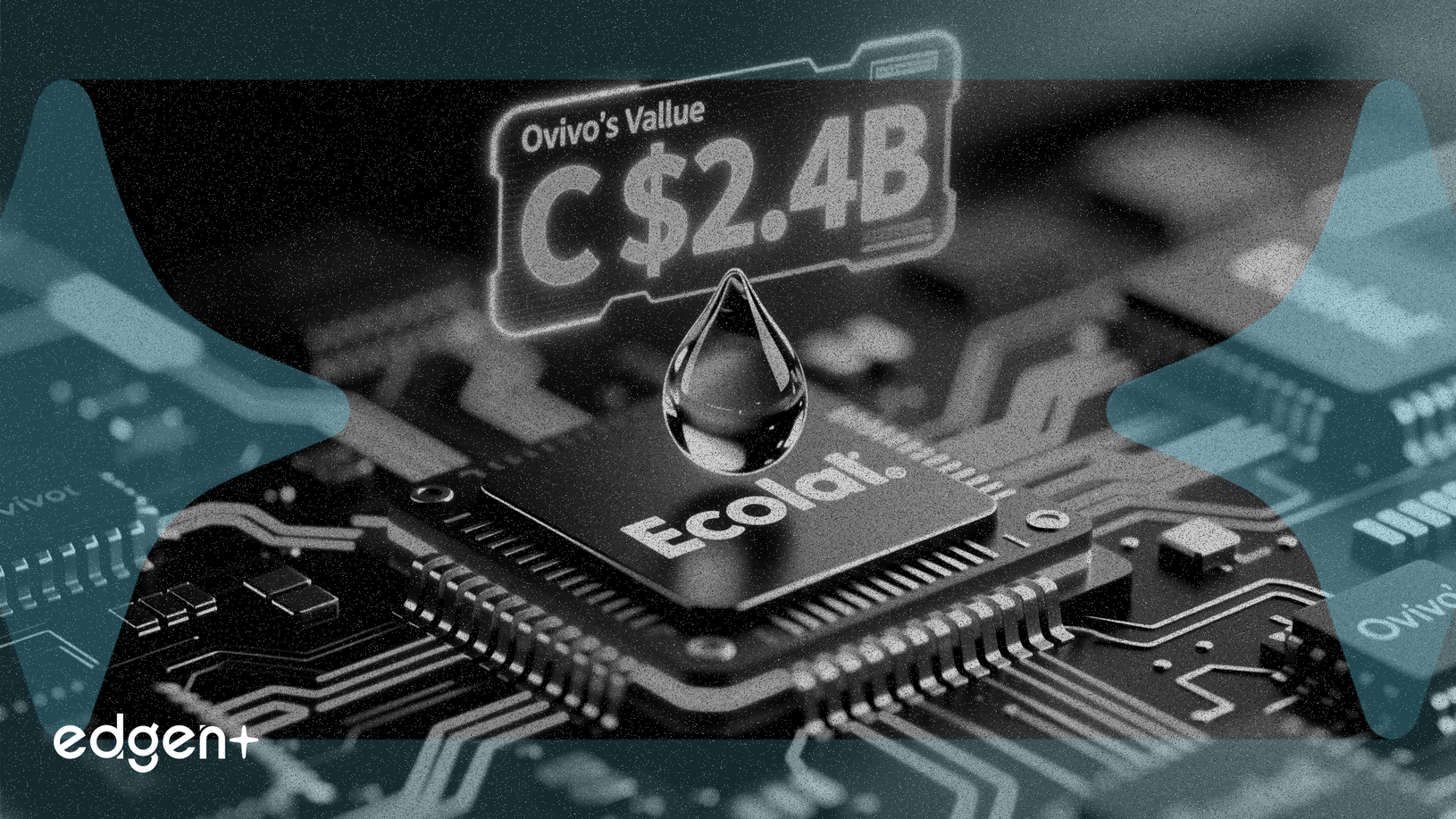 에코랩, Ovivo 전자 사업부 24억 캐나다 달러에 인수