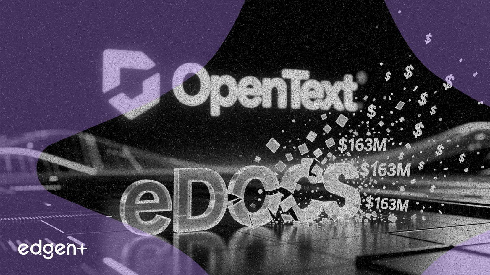 OpenText cède son unité eDOCS pour 163 millions de dollars afin de se concentrer sur sa stratégie principale