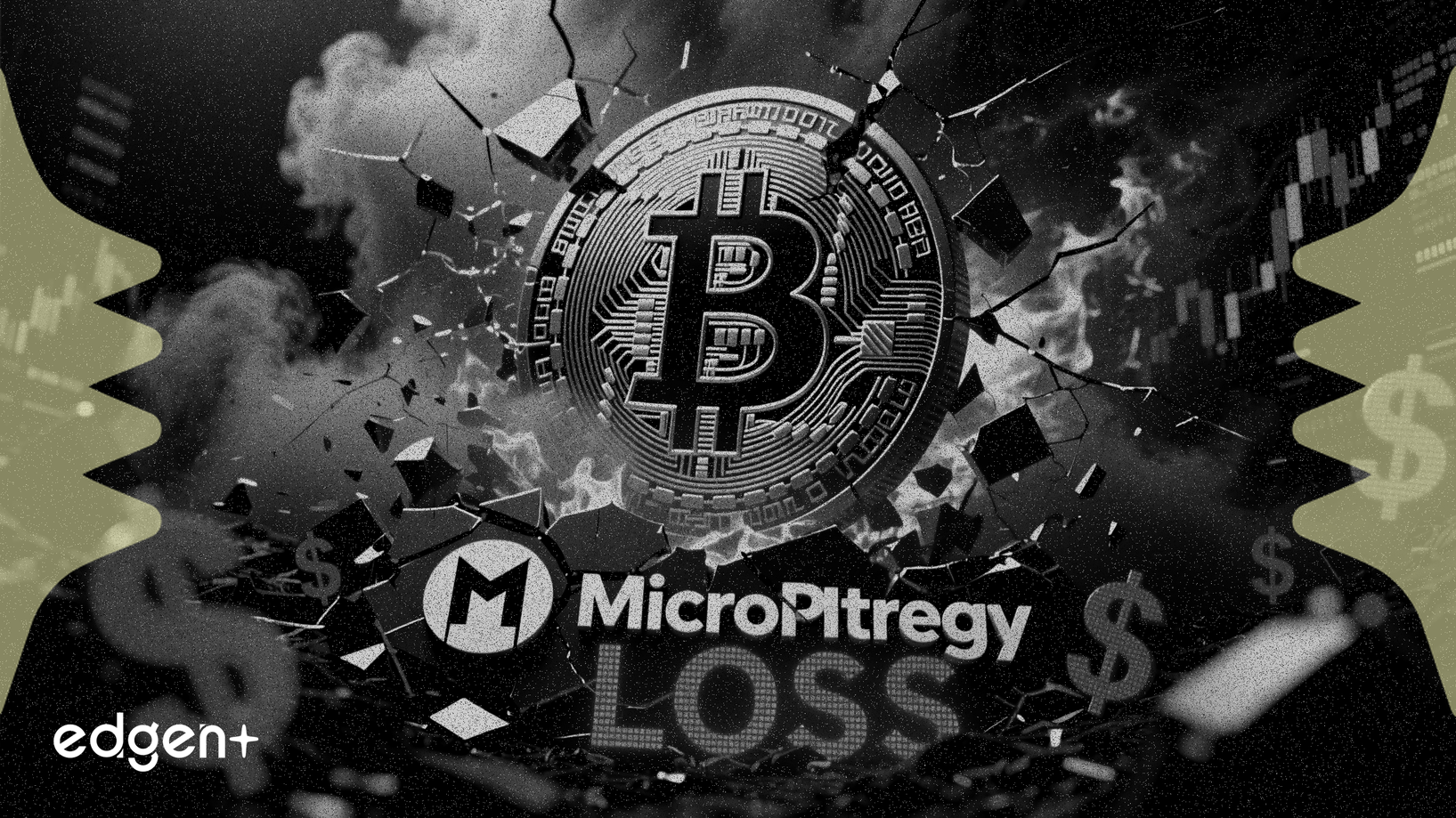La caída de 1.2 billones de dólares de Bitcoin deja a MicroStrategy con una pérdida de 7.2 mil millones de dólares
