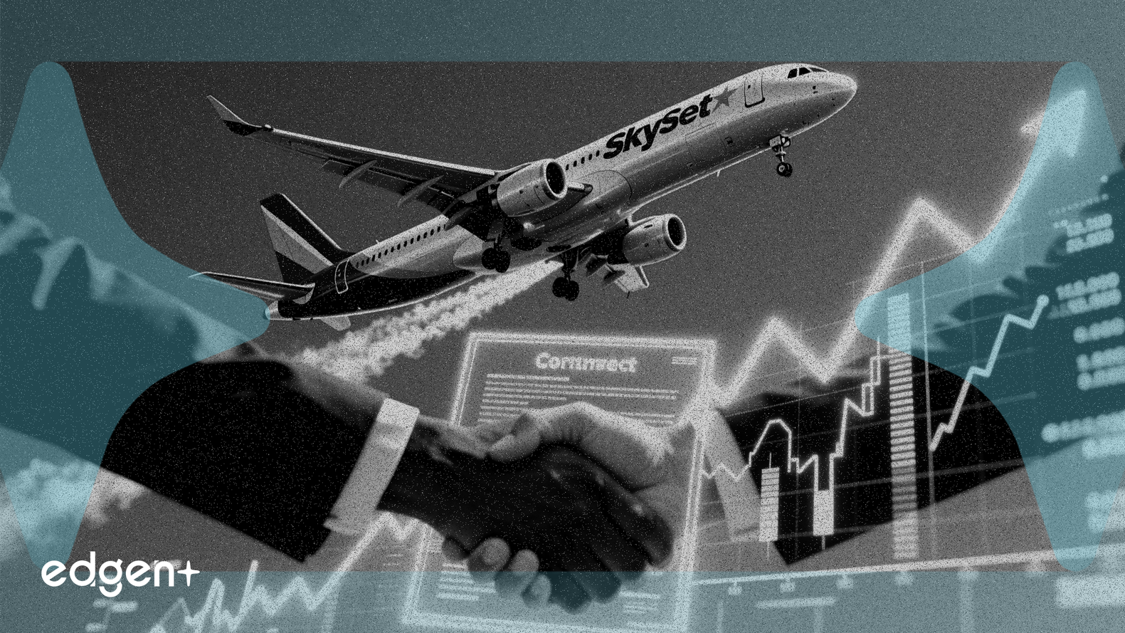SkyWest 순이익 33% 증가, 주요 항공사 계약 확보