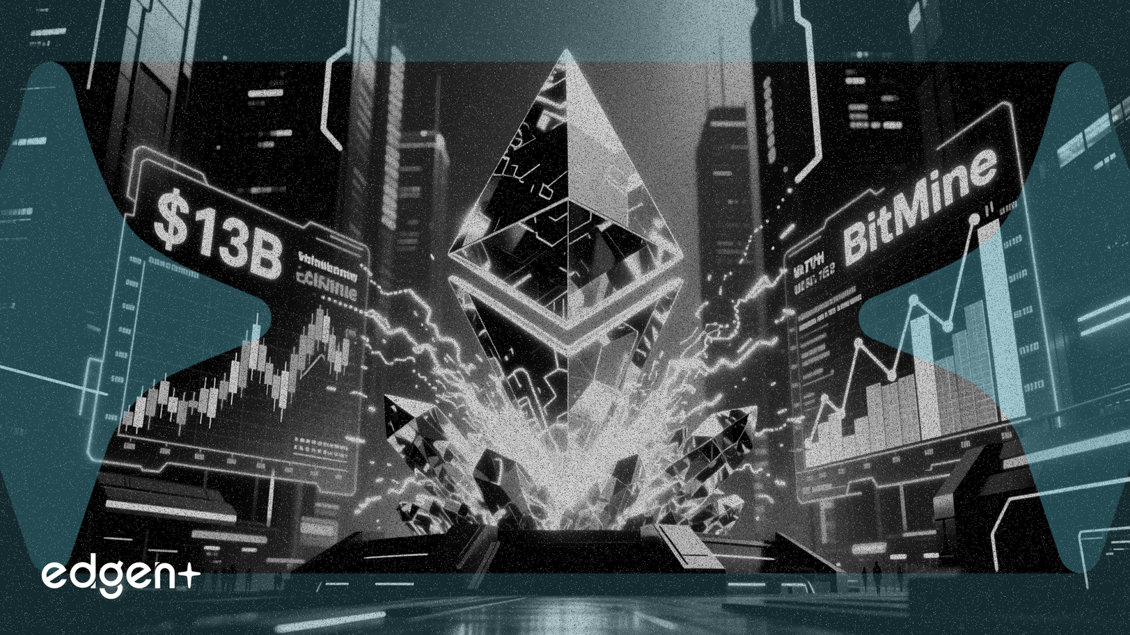 BitMine's 4M ETH Holding Reshapes $13B Stock Valuation