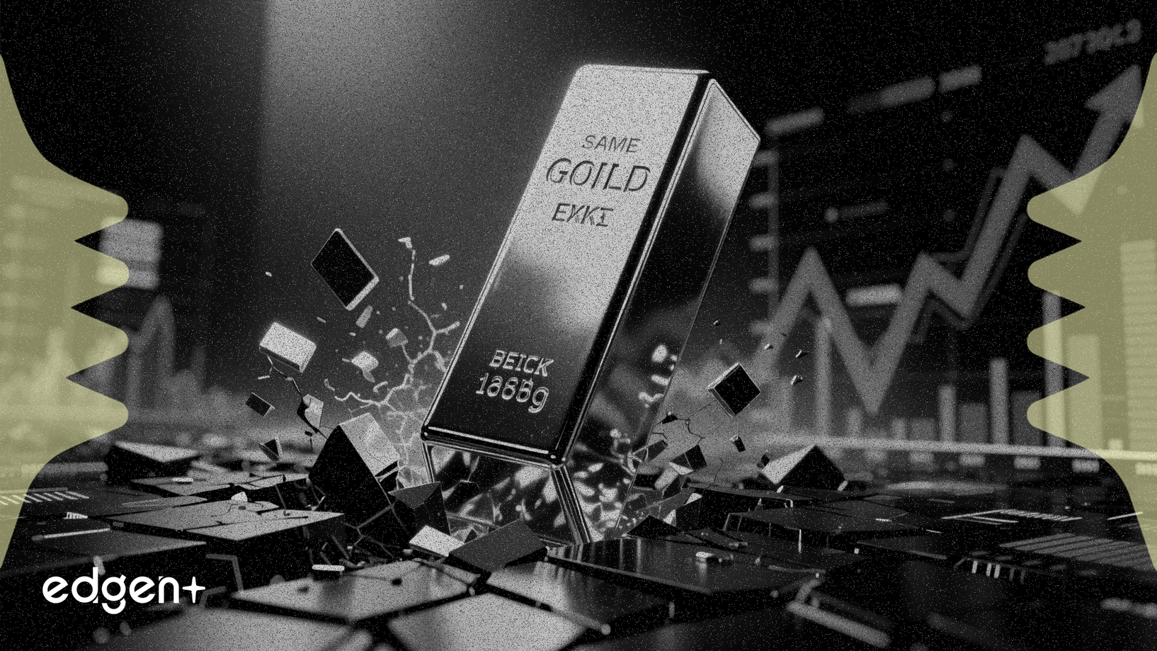 HSBC prévoit l'or à 5 000 $ d'ici 2026 face à l'aggravation des déficits budgétaires