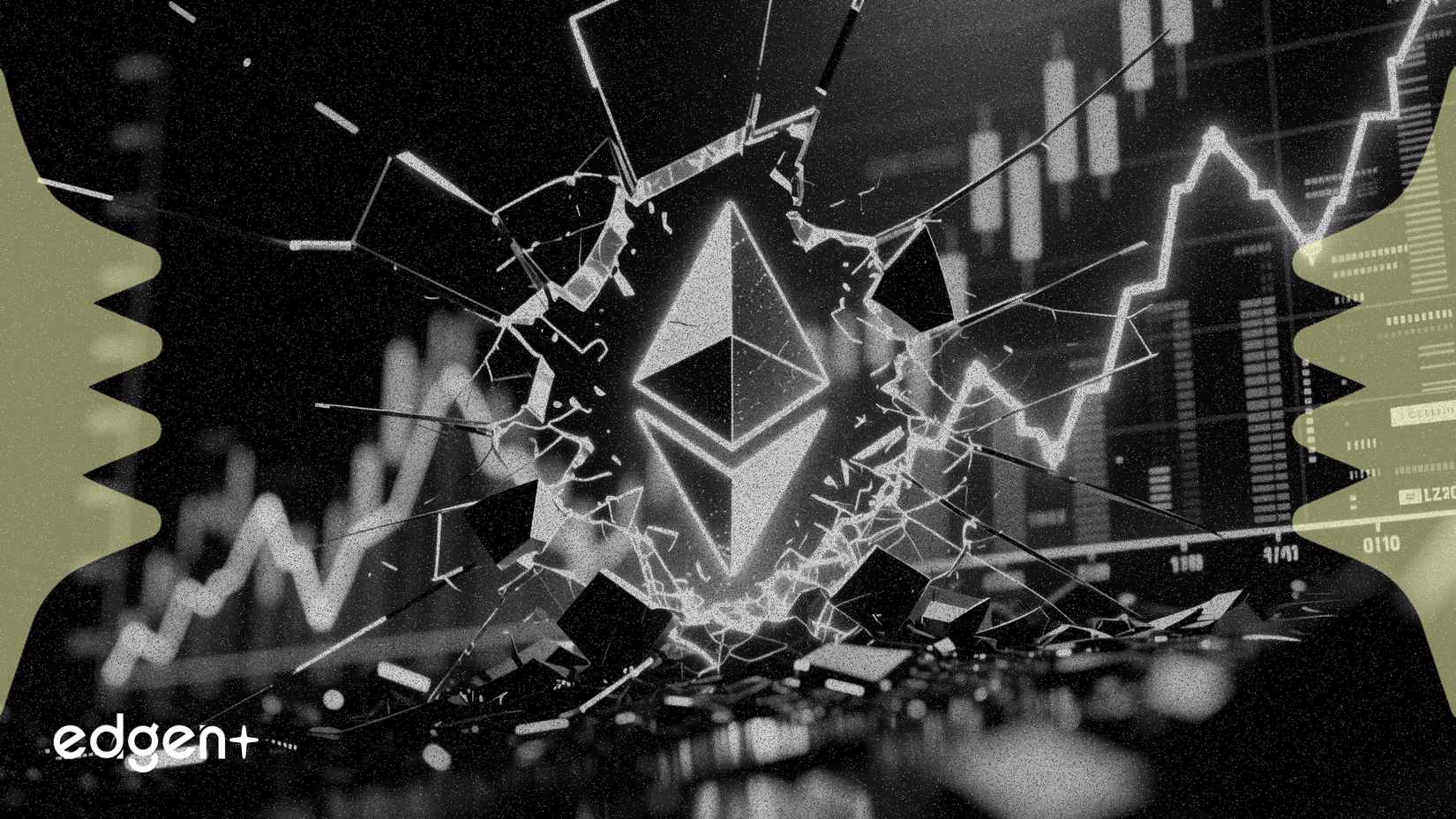 Ethereum Navigates Critical Price Zone After Trendline Breach
