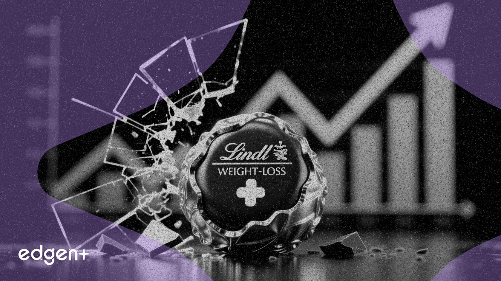 린트, GLP-1 약물 사용자들의 초콜릿 구매 증가로 매출 예상치 상회