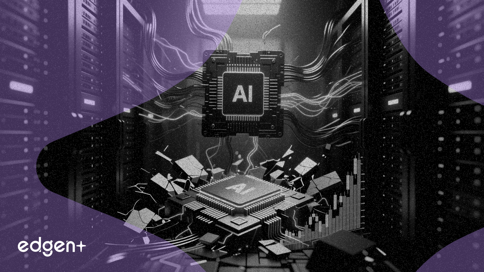 AI 붐, 스토리지 위기 촉발 및 전자제품 기업 파산 위협