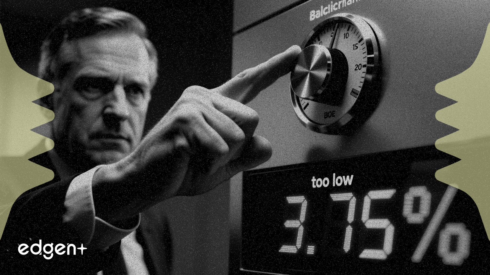 L'économiste en chef de la Banque d'Angleterre résiste aux baisses de taux, qualifiant 3,75% de 'trop bas'