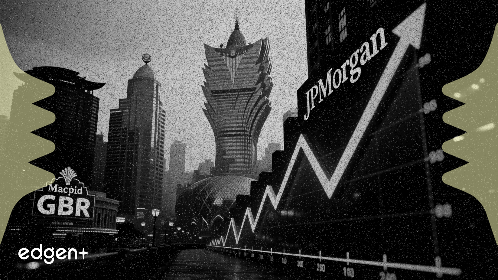 JPMorgan recorta la previsión de GGR de Macao tras un feriado tibio