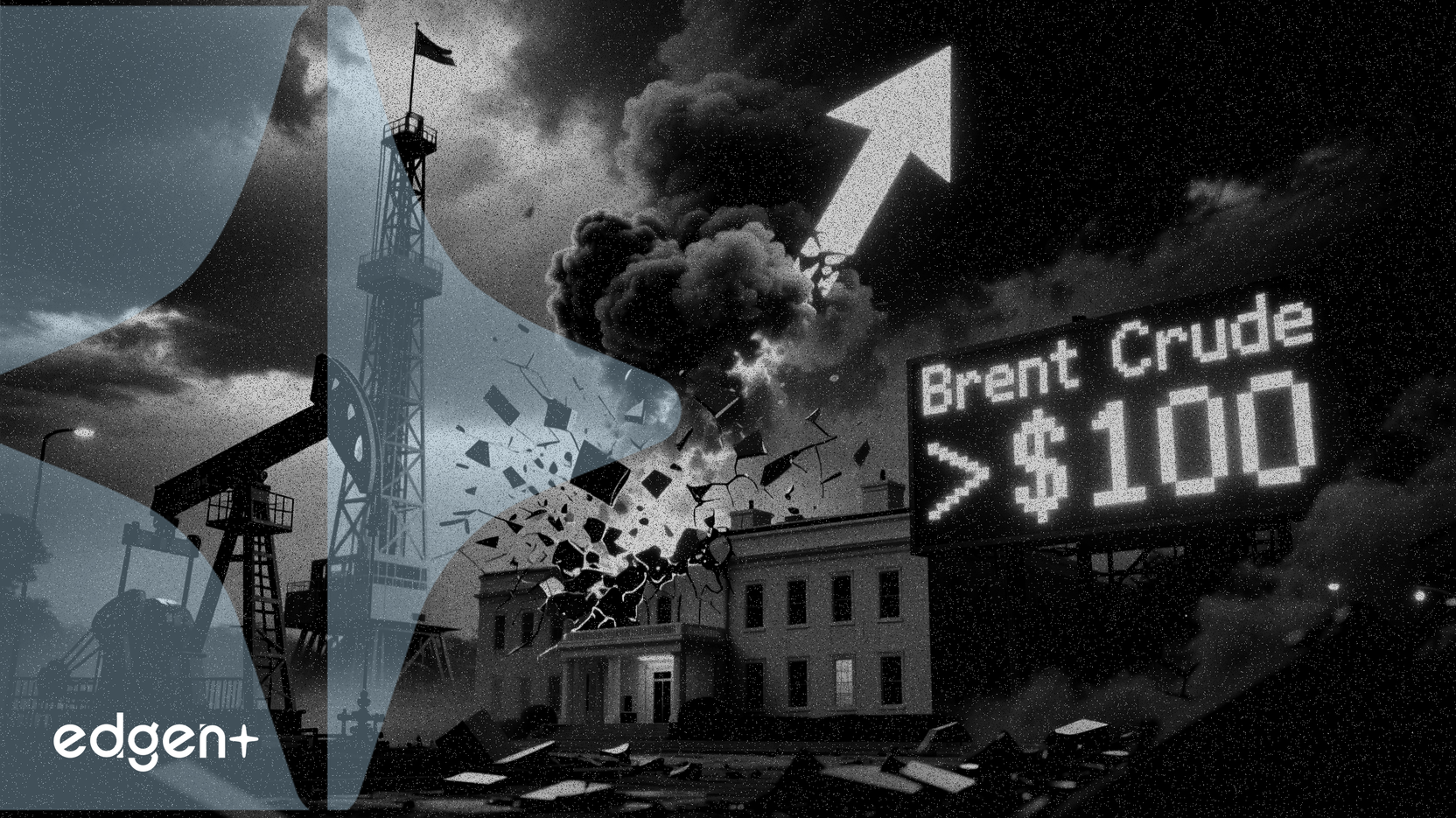 Tấn công đại sứ quán đẩy dầu Brent vượt 100 USD