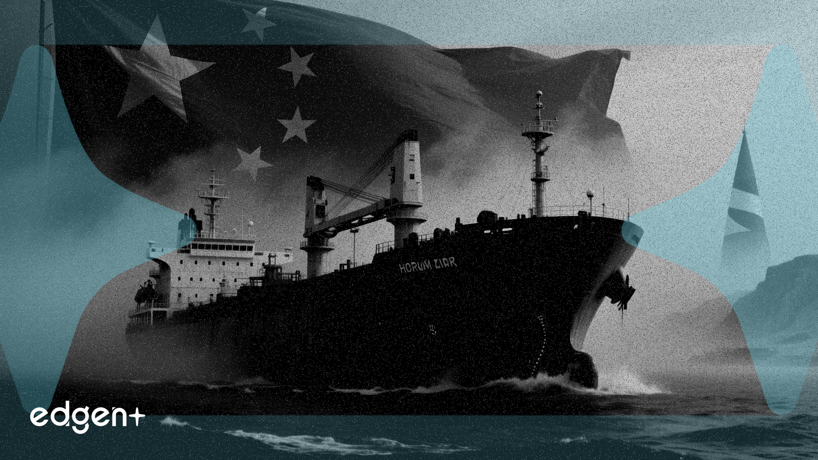 Al menos 10 barcos falsifican identidad china para eludir el bloqueo de Ormuz