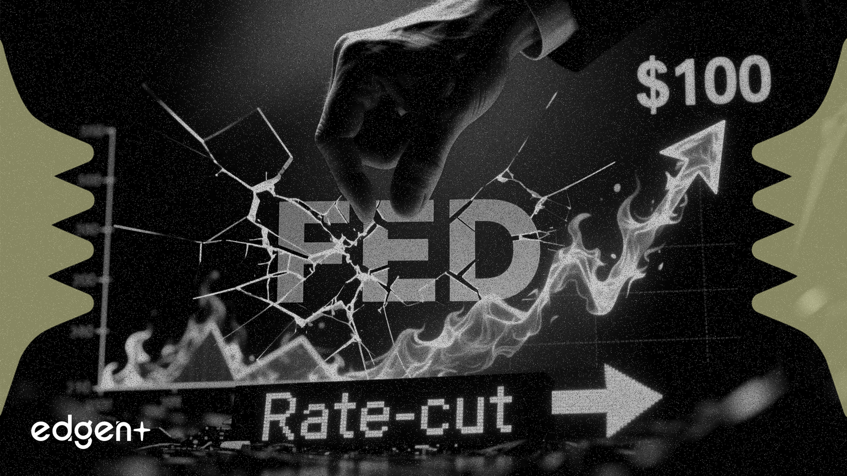 트럼프, 유가 100달러 돌파에 금리 인하 압박